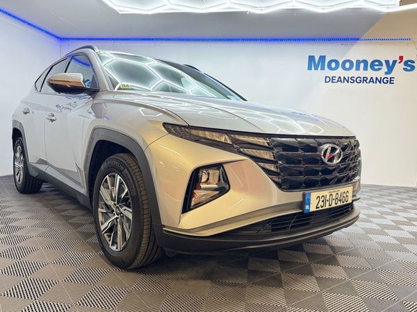 Hyundai Tucson SUV, Petrol Hybrid, 2023, Grey