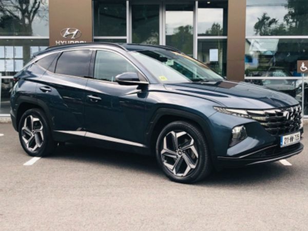 Hyundai Tucson SUV, Petrol Hybrid, 2021, 