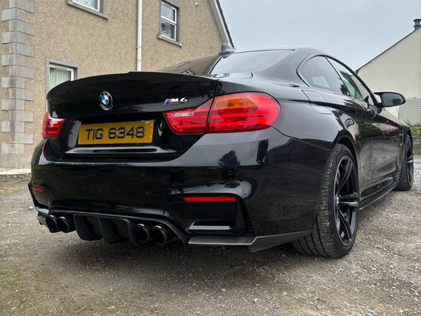 BMW M4 Coupe, Petrol, 2014, Black