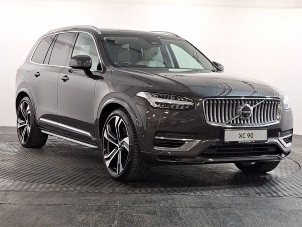 Volvo XC90 SUV, Petrol Plug-in Hybrid, 2024, Grey