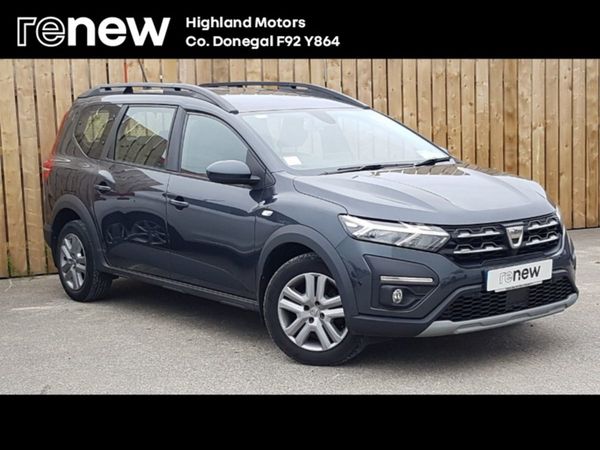 Dacia Jogger MPV, Petrol, 2022, Grey