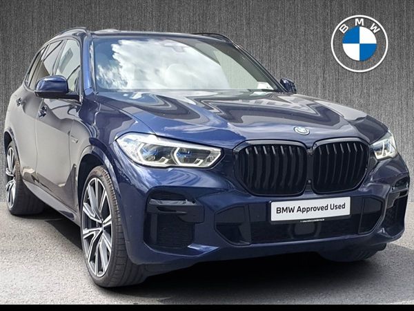 BMW X5 SUV, Petrol Plug-in Hybrid, 2022, Blue