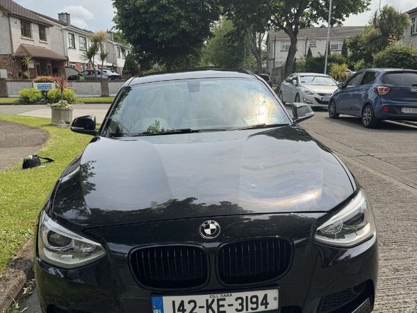 BMW 1-Series Hatchback, Petrol, 2014, Black