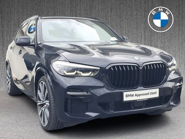 BMW X5 SUV, Petrol Plug-in Hybrid, 2022, Black