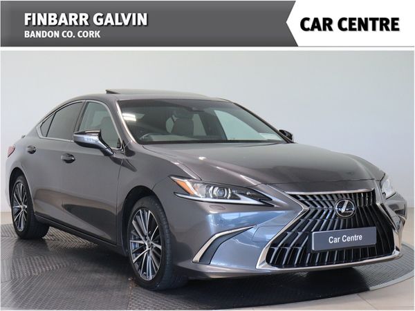 Lexus ES Saloon, Petrol Hybrid, 2022, Grey
