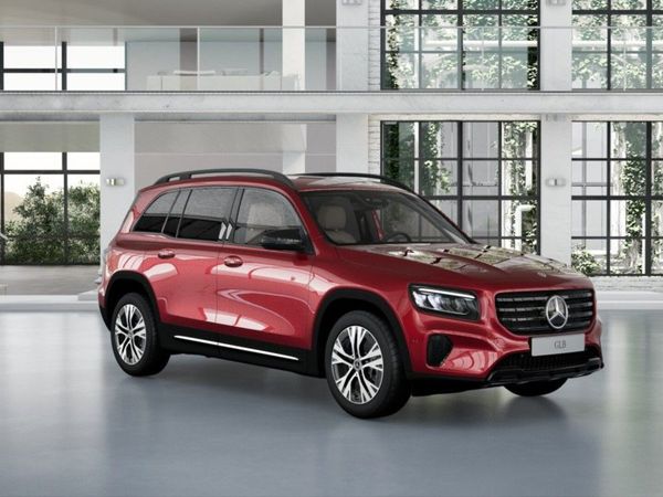 Mercedes-Benz GLB Estate, Diesel, 2025, Red