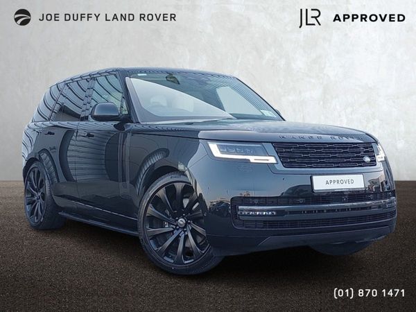 Land Rover Range Rover SUV, Petrol Plug-in Hybrid, 2025, Black