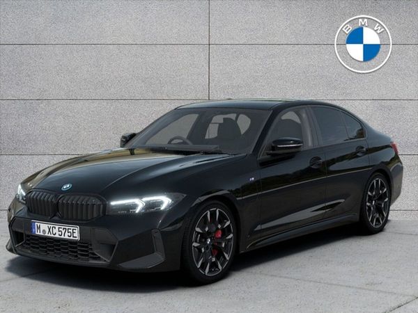 BMW 3-Series Saloon, Petrol Plug-in Hybrid, 2025, Black