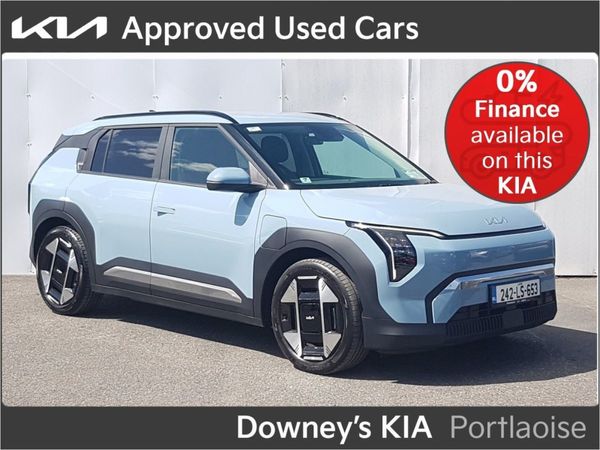 Kia EV3 Hatchback, Electric, 2024, Blue