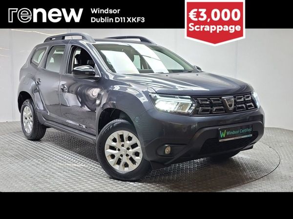 Dacia Duster SUV, Diesel, 2022, Grey