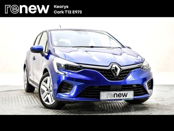 Renault Clio Hatchback, Petrol, 2022, Blue