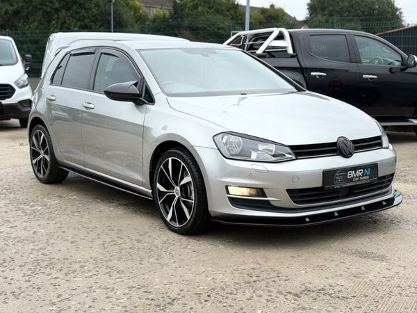 Volkswagen Golf Hatchback, Diesel, 2016, Silver