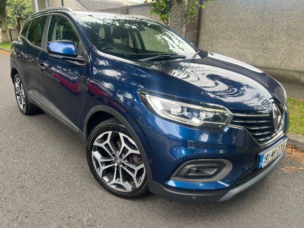 Renault Kadjar SUV, Diesel, 2019, Blue