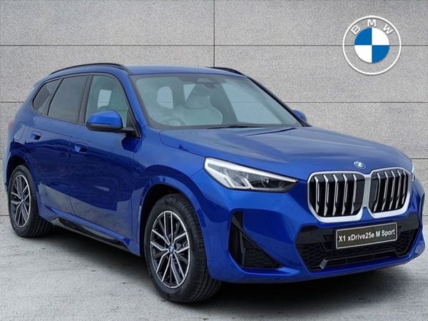 BMW X1 SUV, Petrol Plug-in Hybrid, 2025, Blue