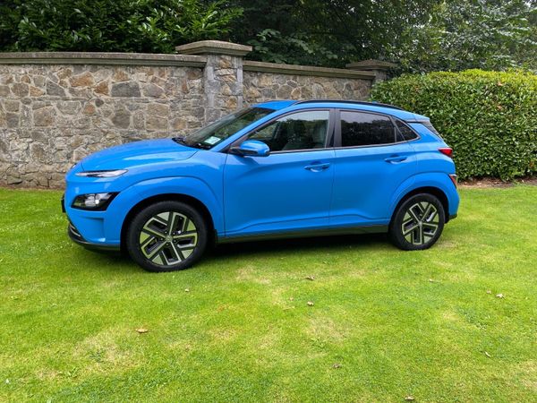 Hyundai KONA MPV, Electric, 2022, Blue