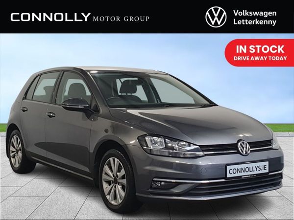 Volkswagen Golf Hatchback, Diesel, 2017, Grey