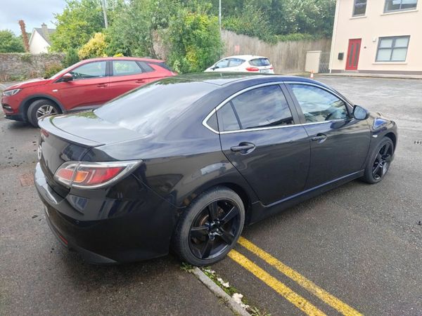 Mazda Mazda6 Saloon, Diesel, 2010, Black