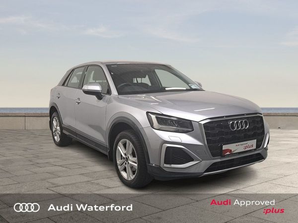Audi Q2 SUV, Petrol, 2023, Silver