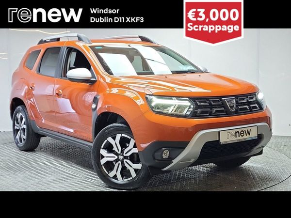 Dacia Duster SUV, Petrol, 2022, Orange