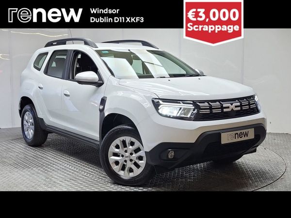 Dacia Duster SUV, Petrol, 2023, White