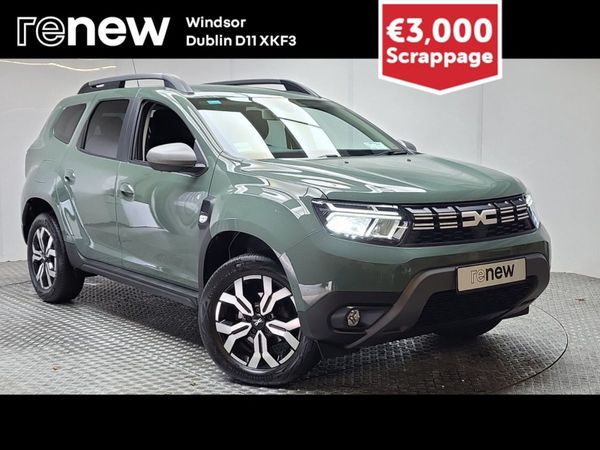 Dacia Duster SUV, Petrol, 2023, Grey