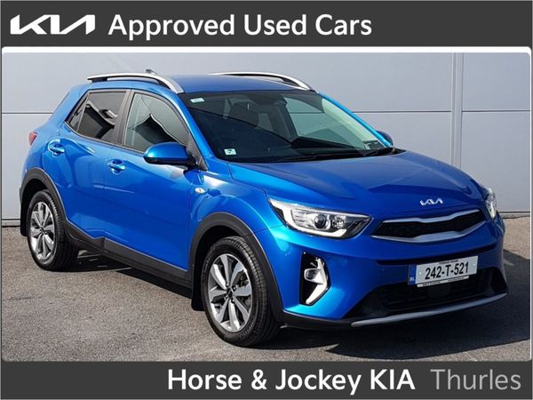 Kia Stonic Estate, Petrol, 2024, Blue