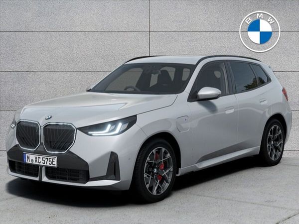 BMW X3 SUV, Petrol Plug-in Hybrid, 2025, Grey