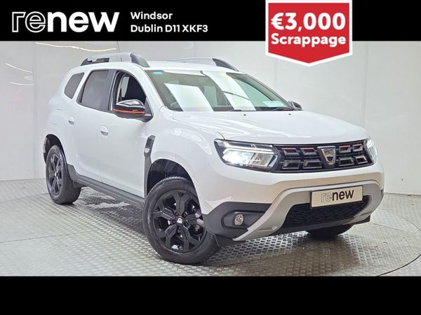 Dacia Duster SUV, Petrol, 2022, White