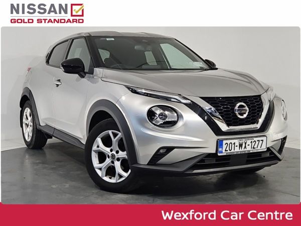 Nissan Juke SUV, Petrol, 2020, Grey