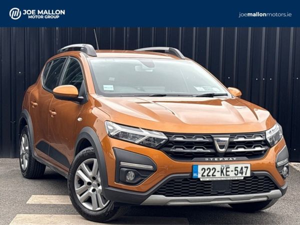 Dacia Sandero Stepway Hatchback, Petrol, 2022, Orange