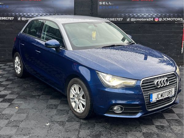 Audi A1 Hatchback, Petrol, 2014, Blue