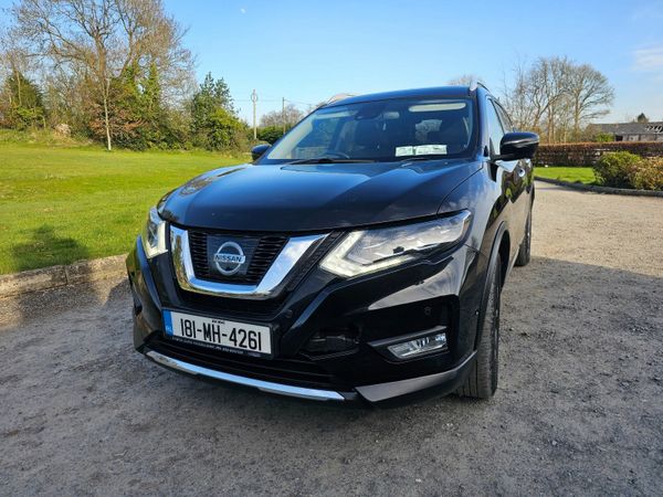 Nissan X-Trail SUV, Diesel, 2018, Black