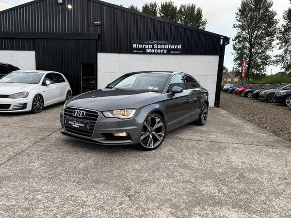 Audi A3 Saloon, Diesel, 2016, Grey