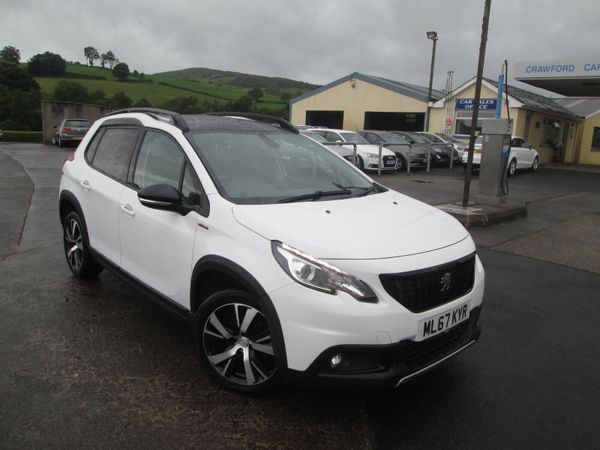 Peugeot 2008 SUV, Diesel, 2017, White
