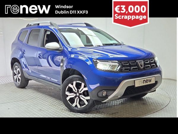 Dacia Duster SUV, Petrol, 2022, Blue