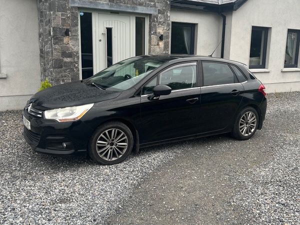 Citroen C4 Hatchback, Diesel, 2011, Black