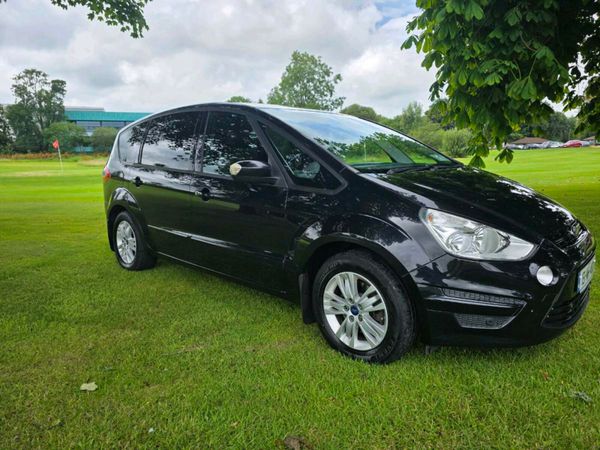 Ford S-Max MPV, Diesel, 2015, Black