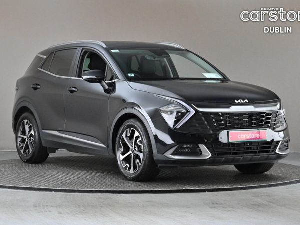 Kia Sportage SUV, Diesel, 2024, Black