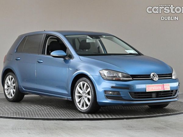 Volkswagen Golf Hatchback, Petrol, 2016, Blue