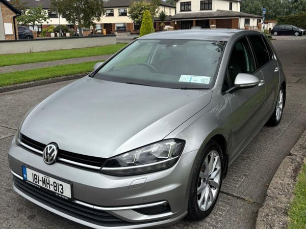 Volkswagen Golf Estate, Petrol, 2018, Grey