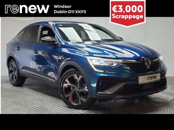 Renault Arkana Hatchback, Petrol, 2022, Blue