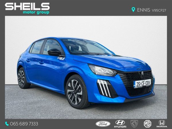 Peugeot 2008 Crossover, Petrol, 2025, Blue
