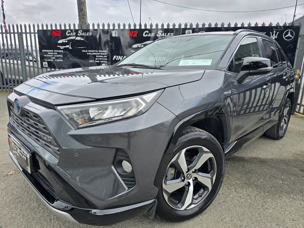 Toyota RAV4 SUV, Petrol Hybrid, 2022, Grey