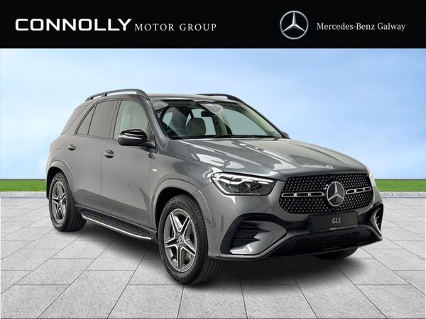 Mercedes-Benz GLE SUV, Diesel Plug-in Hybrid, 2025, Grey