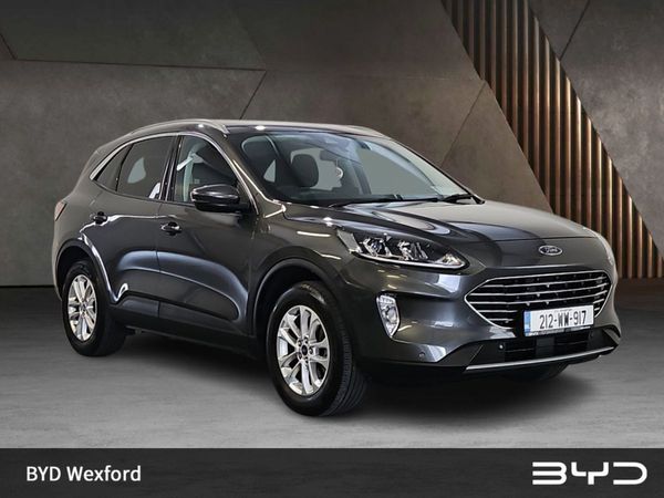 Ford Kuga SUV, Petrol Hybrid, 2021, Grey
