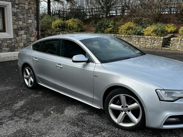 Audi A5 Hatchback, Diesel, 2012, Silver