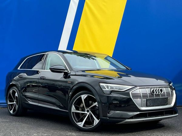 Audi e-tron SUV, Electric, 2021, Black