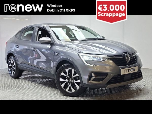 Renault Arkana Hatchback, Petrol, 2022, Grey