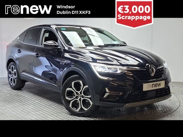 Renault Arkana Hatchback, Hybrid, 2022, Black