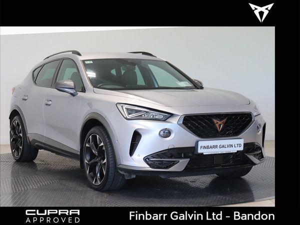 Cupra Formentor Estate, Petrol Plug-in Hybrid, 2021, Grey